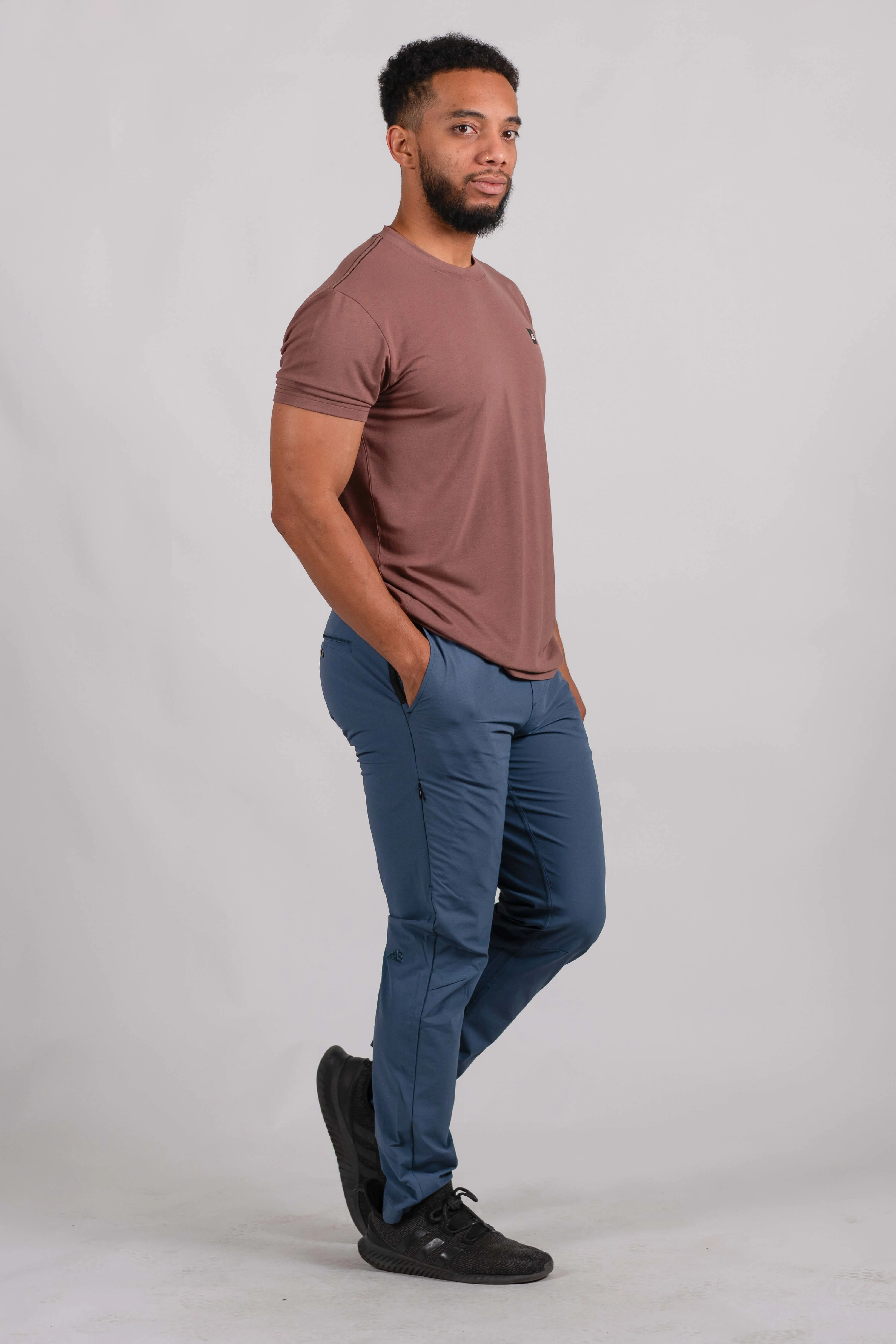 3-Pack Bundle: Men's Core Traverse Tek Tees (Size S)