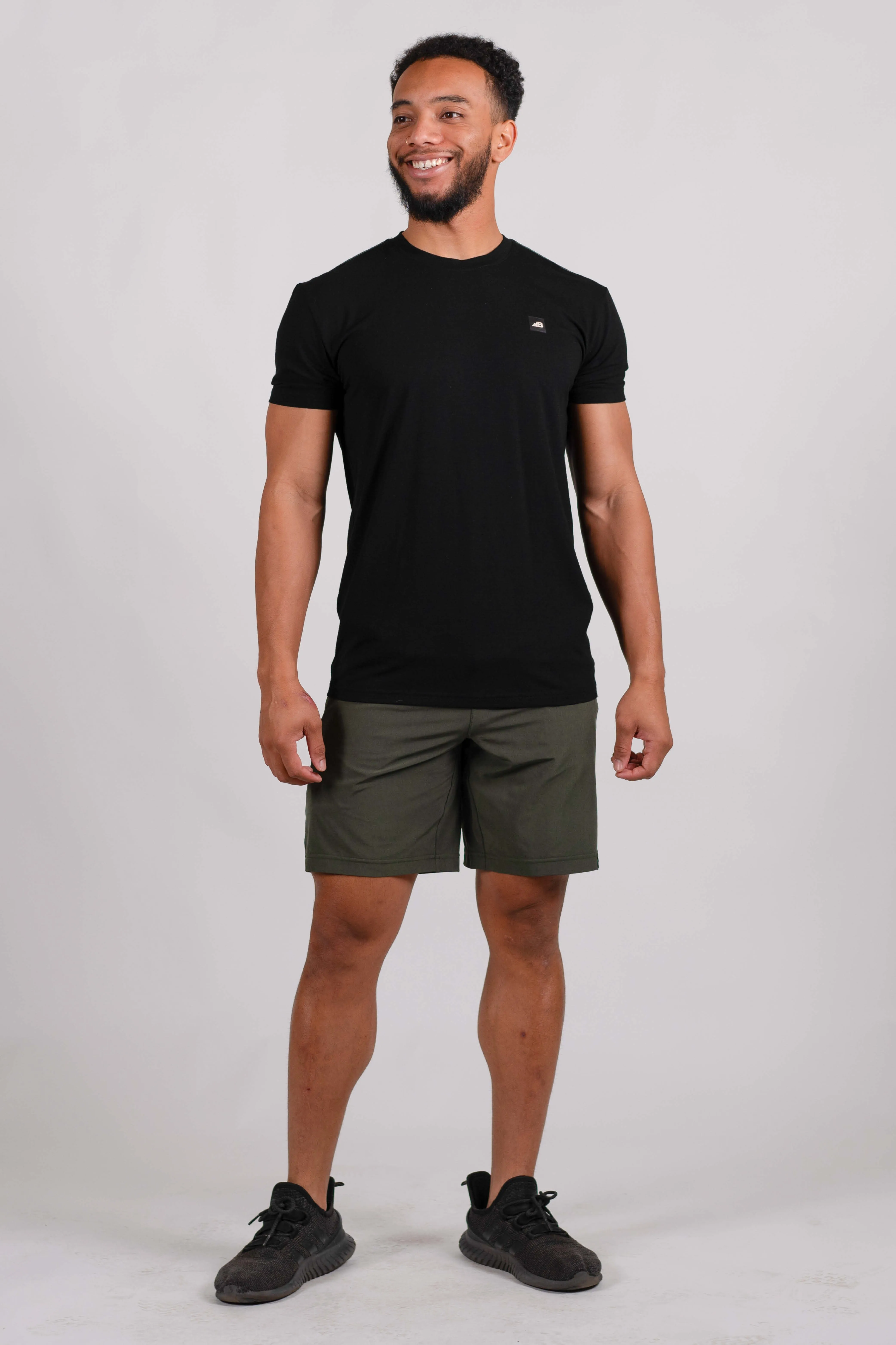 3-Pack Bundle: Men's Core Traverse Tek Tees (Size S)