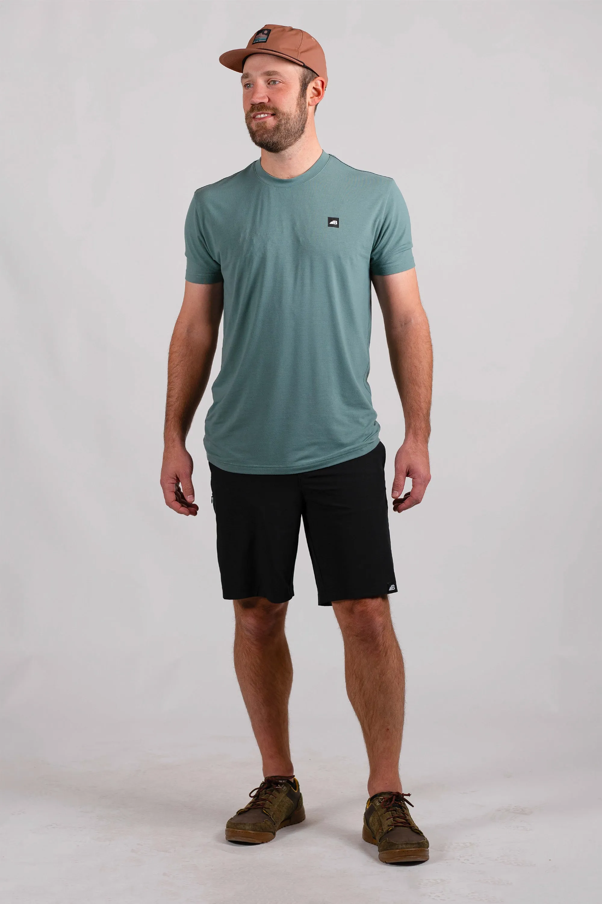 3-Pack Bundle: Men's Core Traverse Tek Tees (Size S)