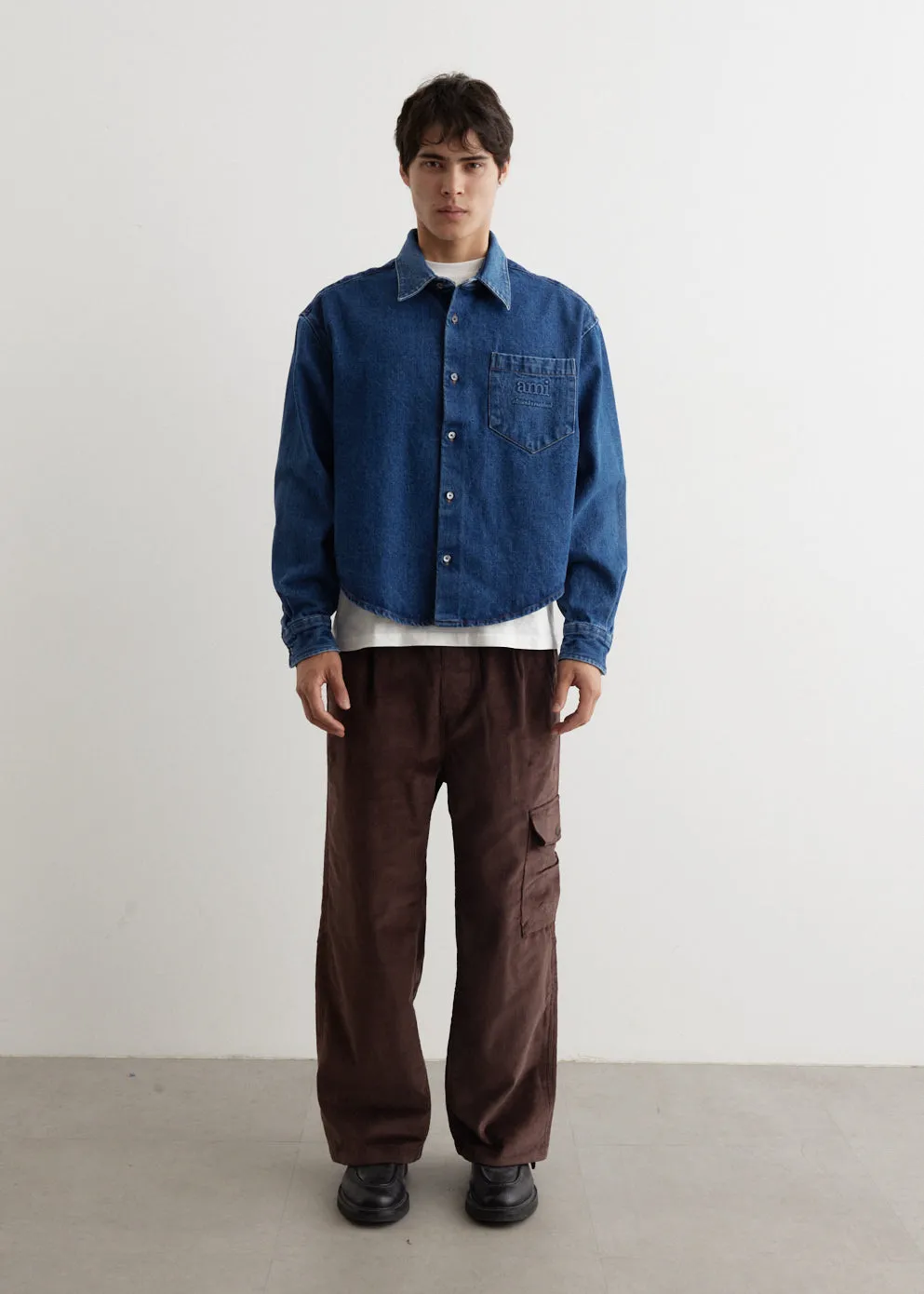 AMI Denim Shirt
