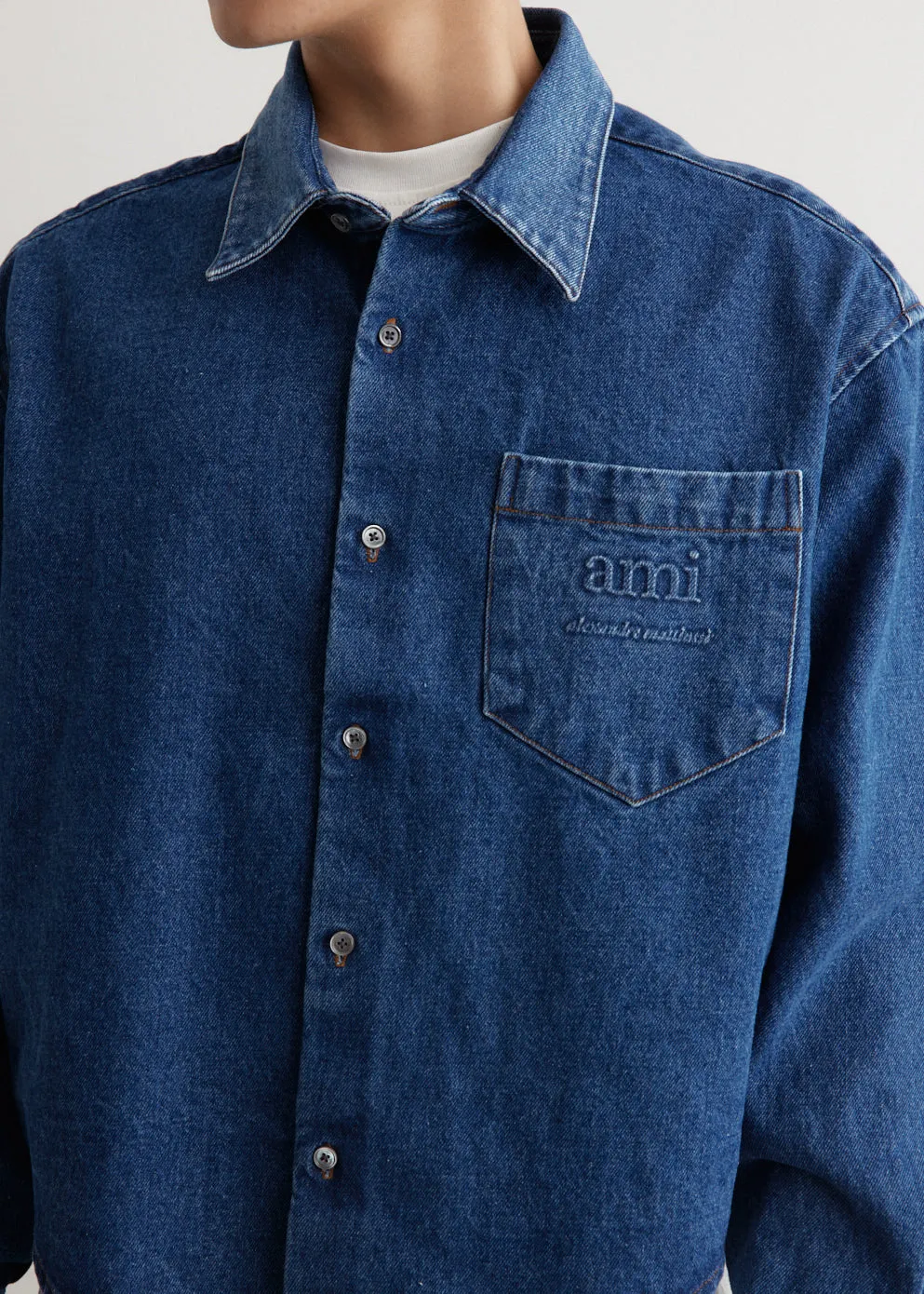 AMI Denim Shirt