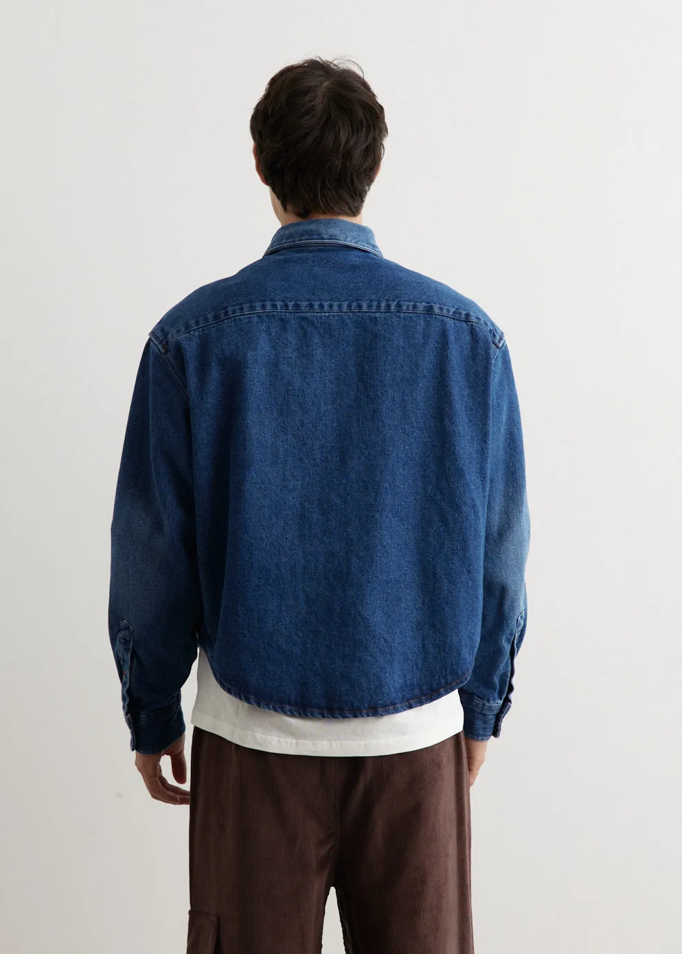 AMI Denim Shirt