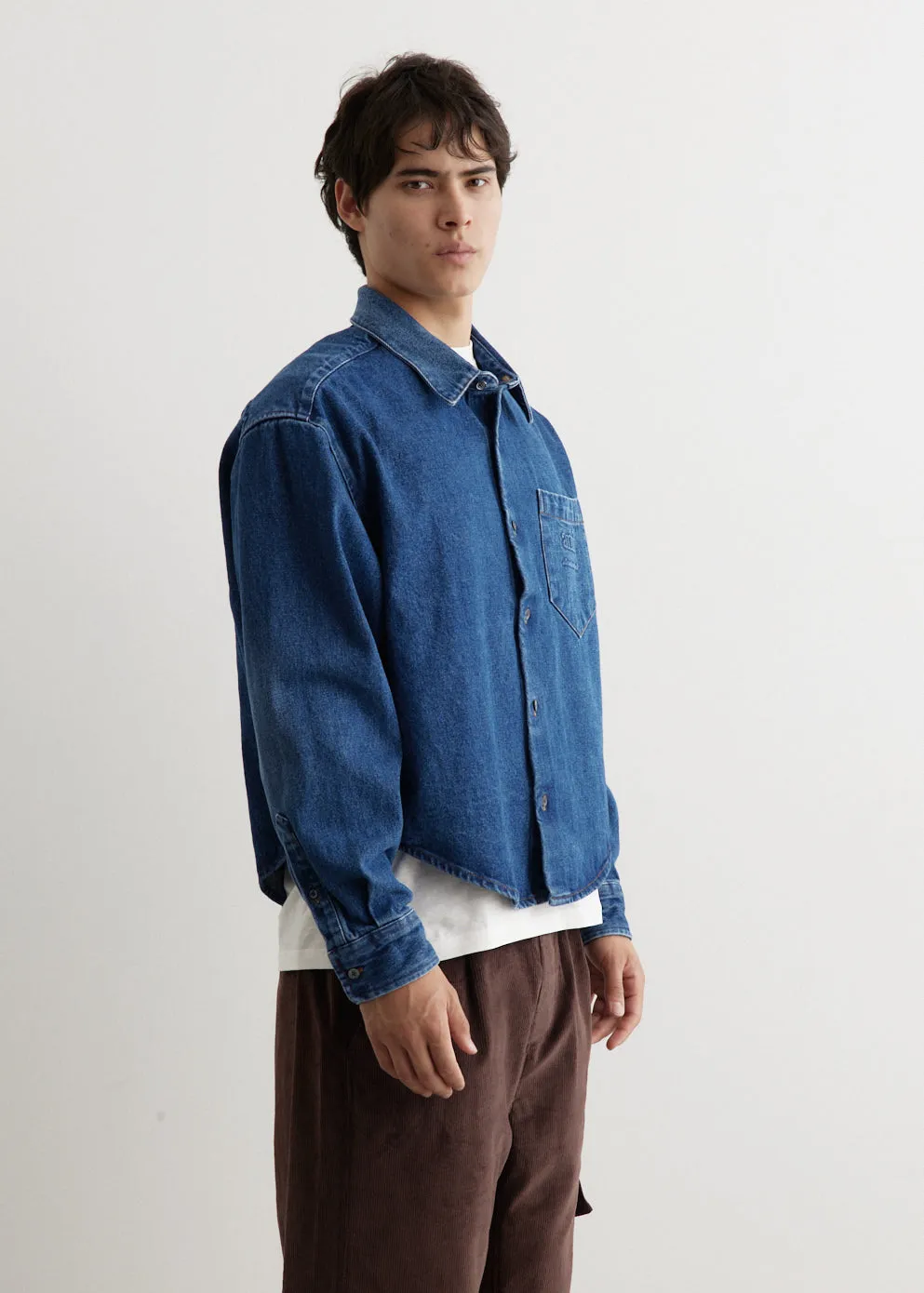 AMI Denim Shirt