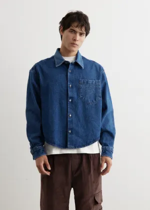 AMI Denim Shirt