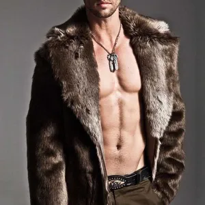 Artificial Furs Jacket