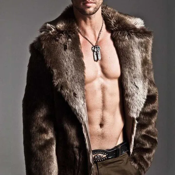 Artificial Furs Jacket
