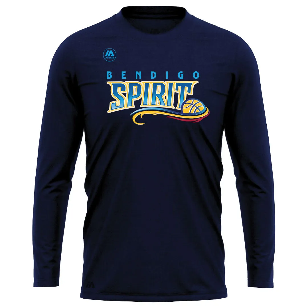 Bendigo Spirit Performance LS Tee
