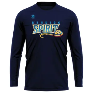 Bendigo Spirit Performance LS Tee