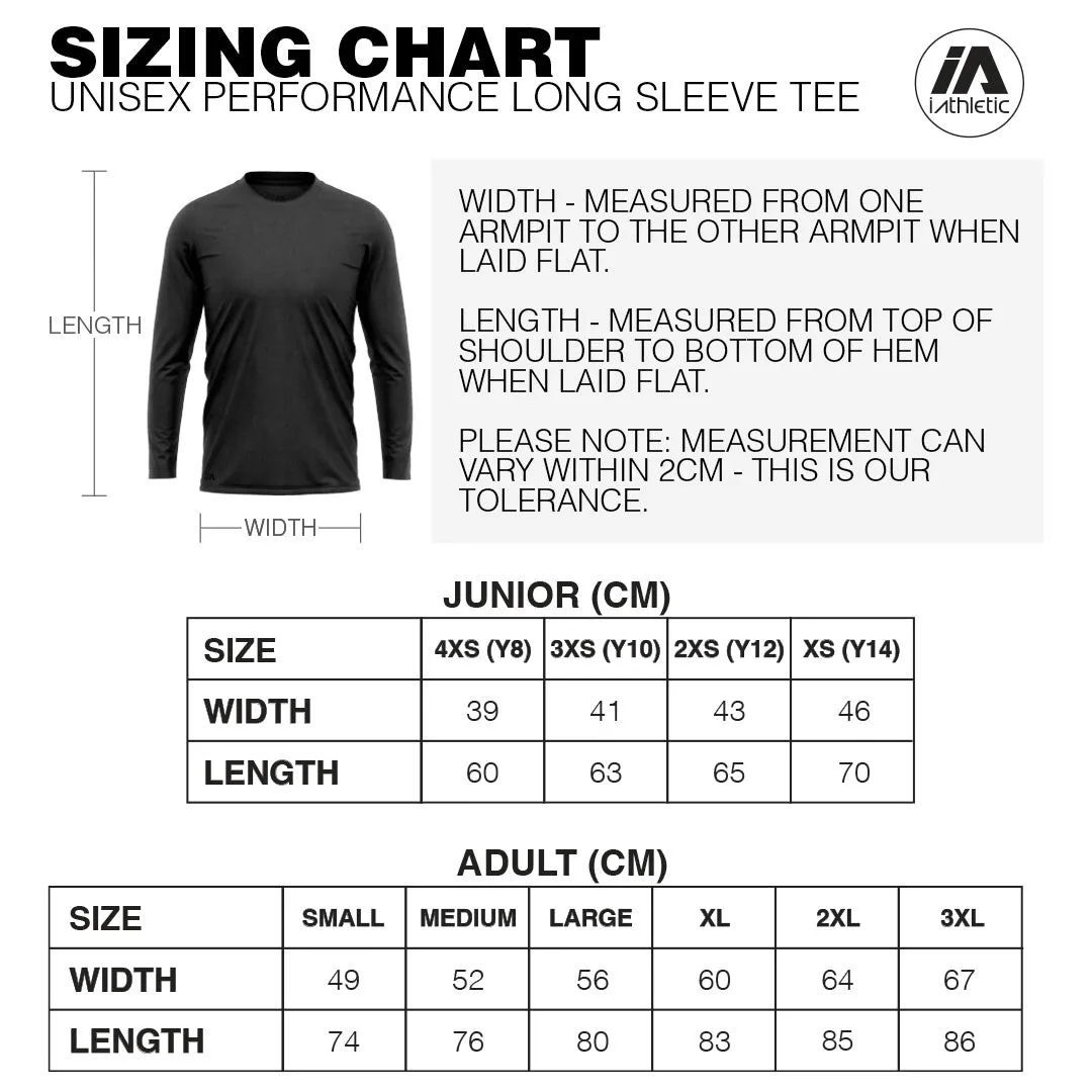 Bendigo Spirit Performance LS Tee