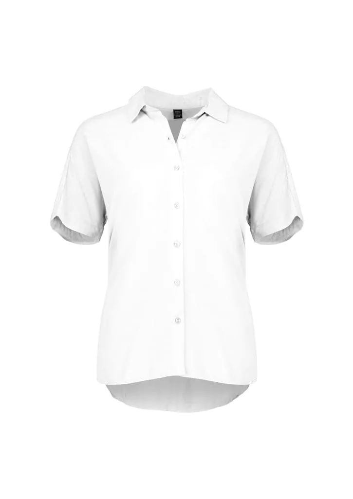 Biz Collection Dahlia Short Sleeve Blouse RB365L