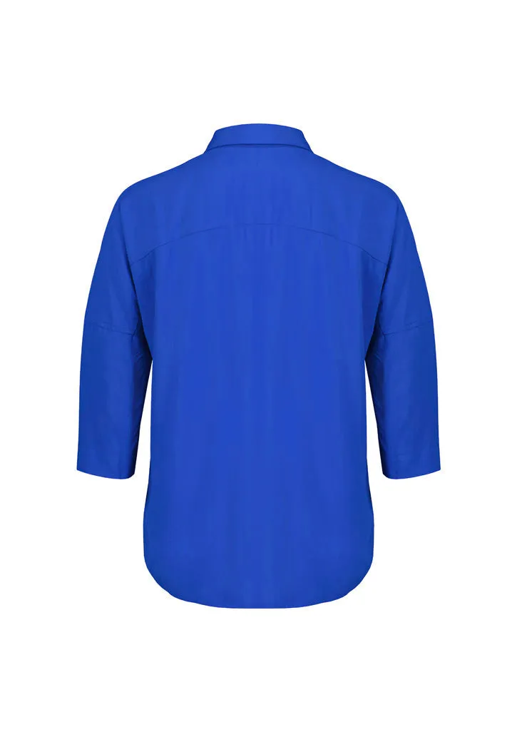 Biz Corporate Dahlia Womens 3/4 Sleeve Blouse (RB366LT)