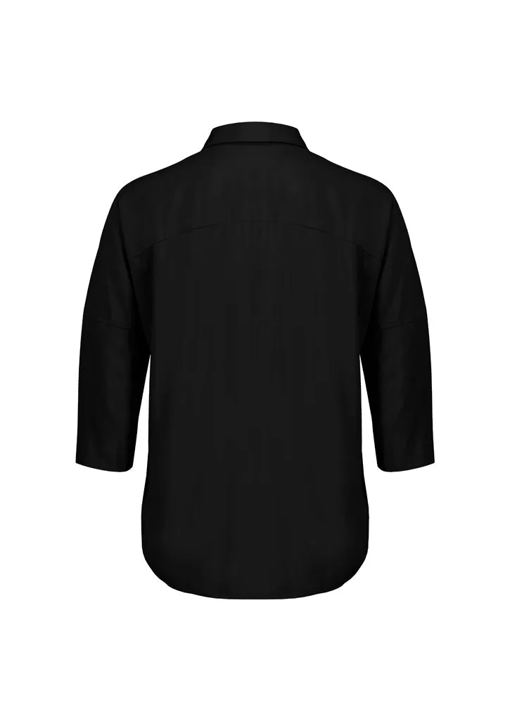 Biz Corporate Dahlia Womens 3/4 Sleeve Blouse (RB366LT)