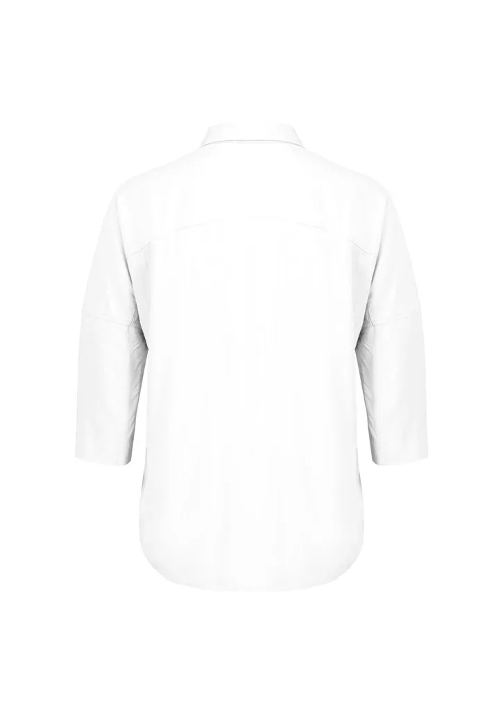 Biz Corporate Dahlia Womens 3/4 Sleeve Blouse (RB366LT)