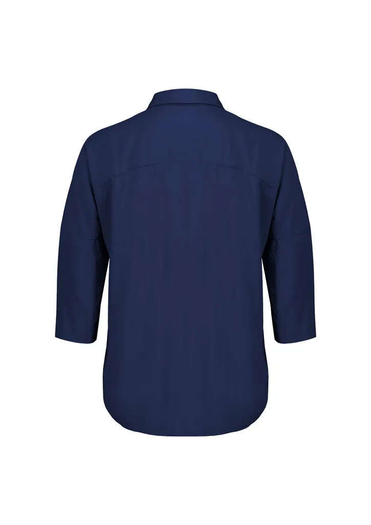 Biz Corporate Dahlia Womens 3/4 Sleeve Blouse (RB366LT)