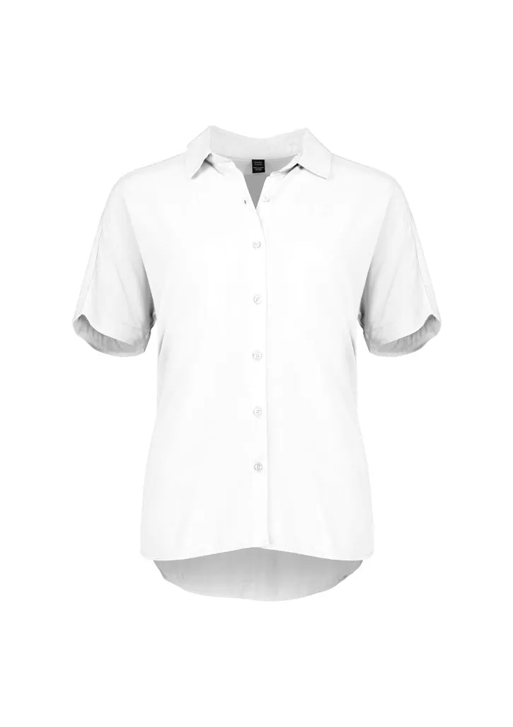 Biz Corporate Dahlia Womens Short Sleeve Blouse (RB365L)