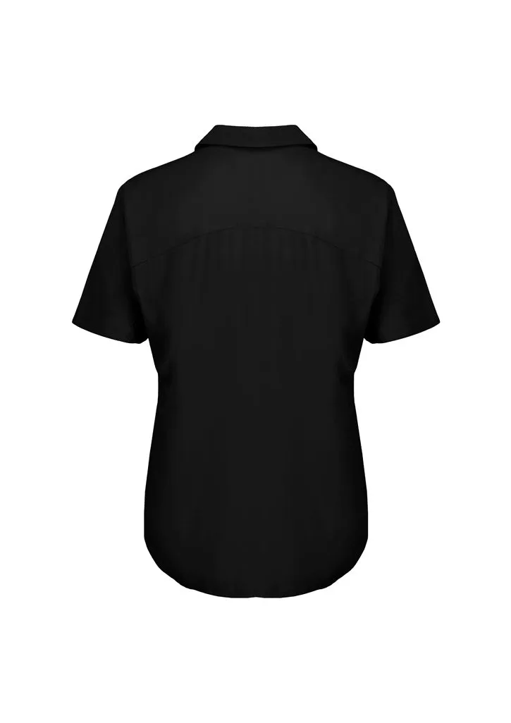 Biz Corporate Dahlia Womens Short Sleeve Blouse (RB365L)