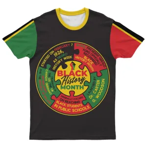 Black History Month Facts T-Shirt
