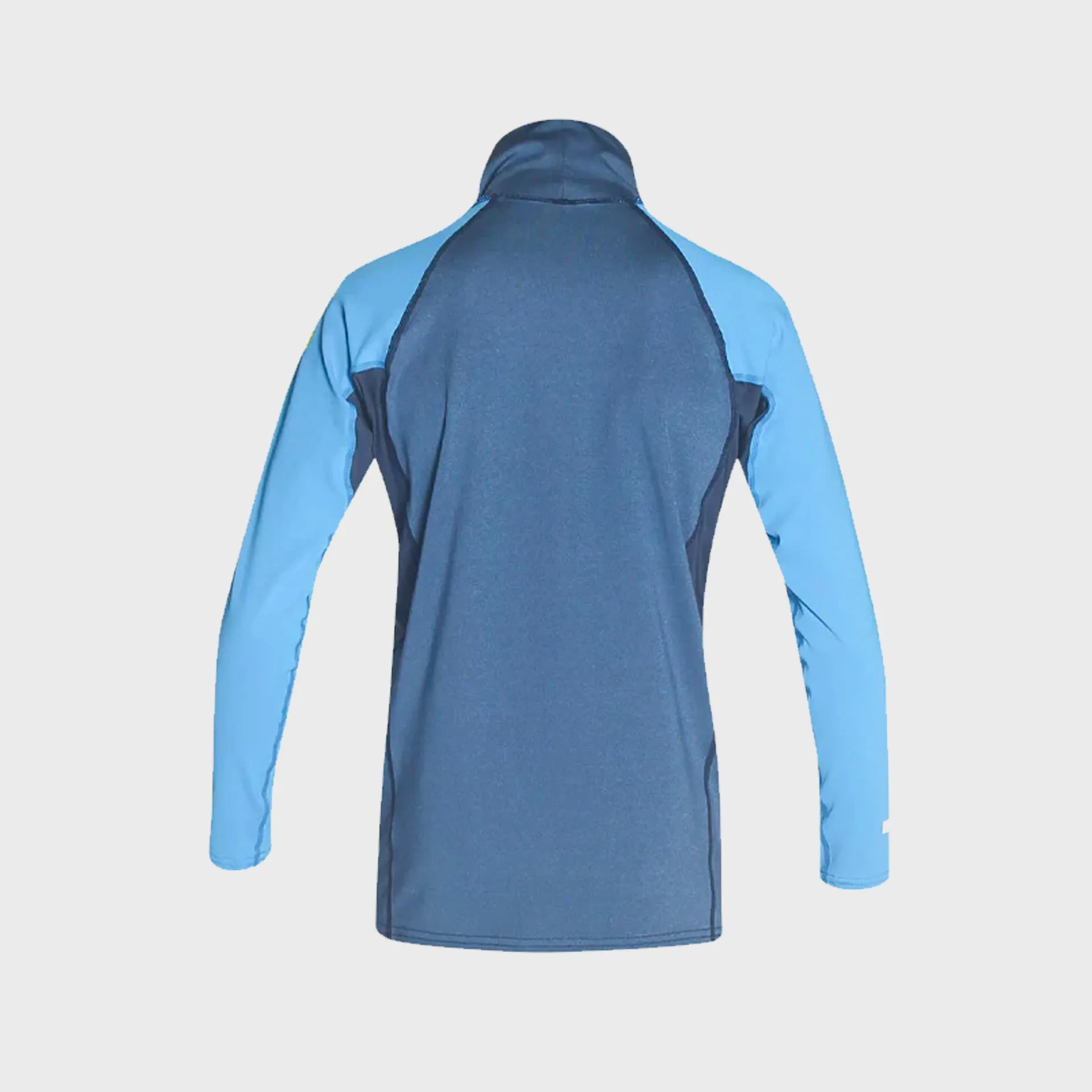 C-Skins Junior Long Sleeve Rash X Vest - Indigo/Blue/Cyan