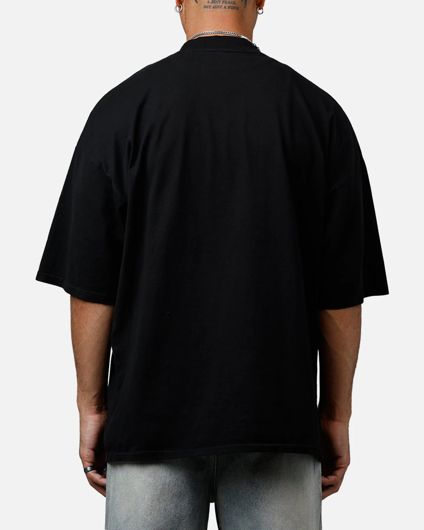 Carre Die Mock T-Shirt Black