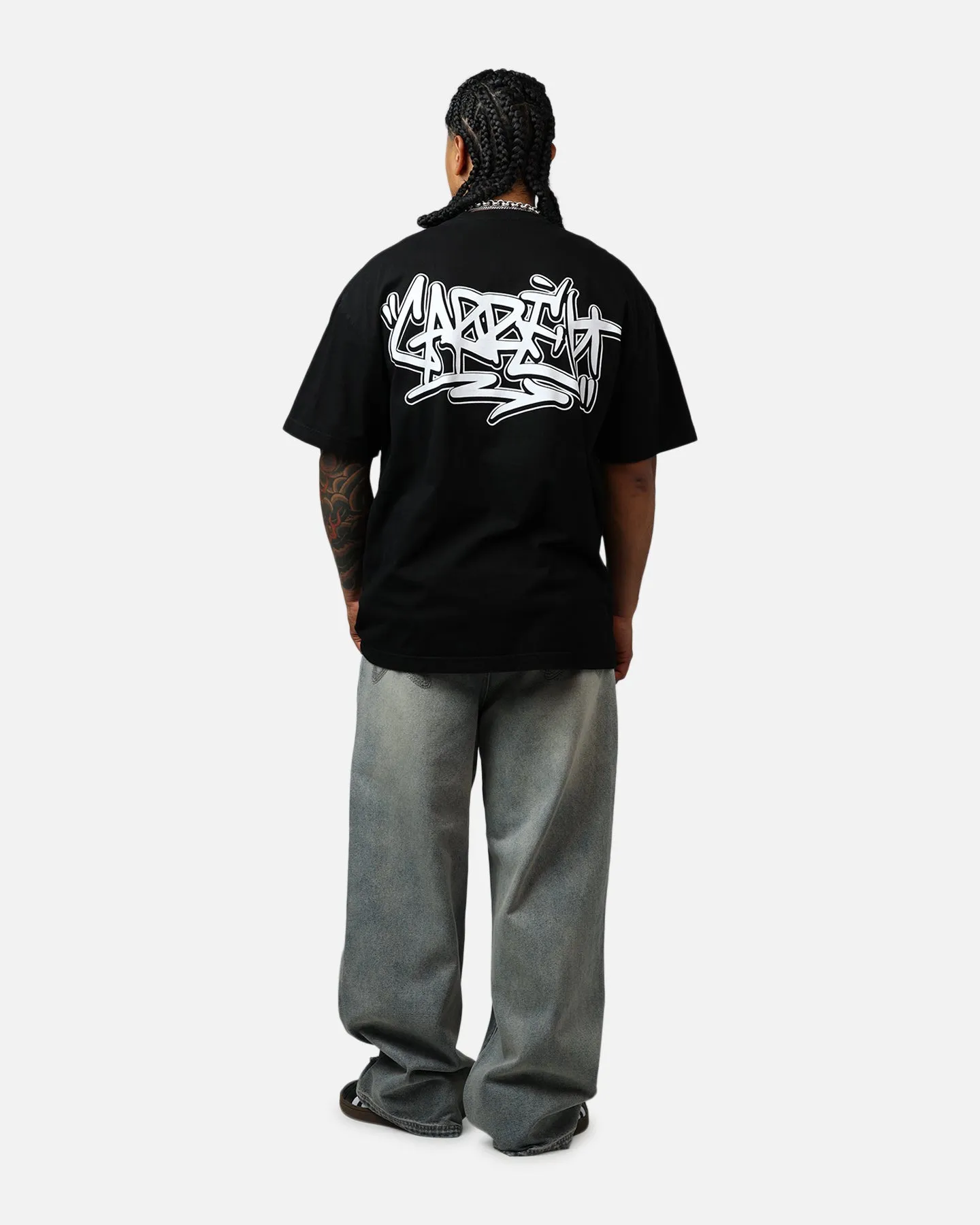 Carre Tagged T-Shirt Black