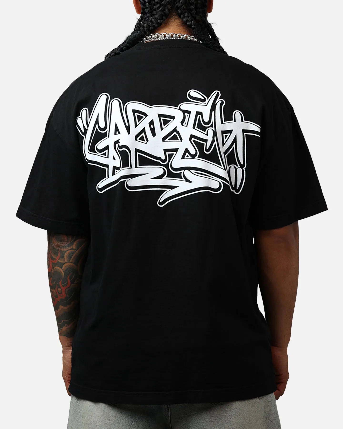 Carre Tagged T-Shirt Black