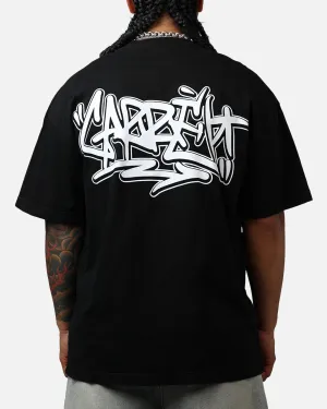 Carre Tagged T-Shirt Black