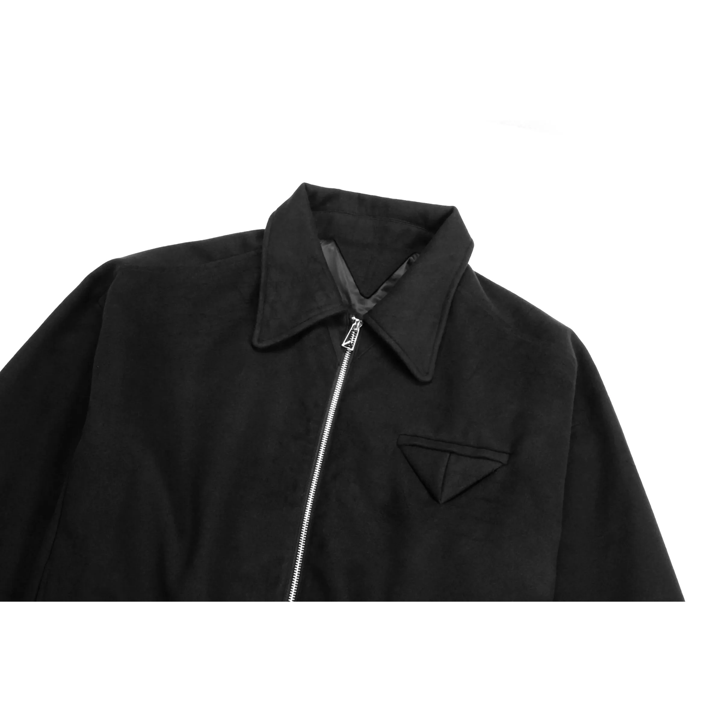Cashmere Jacket - Black