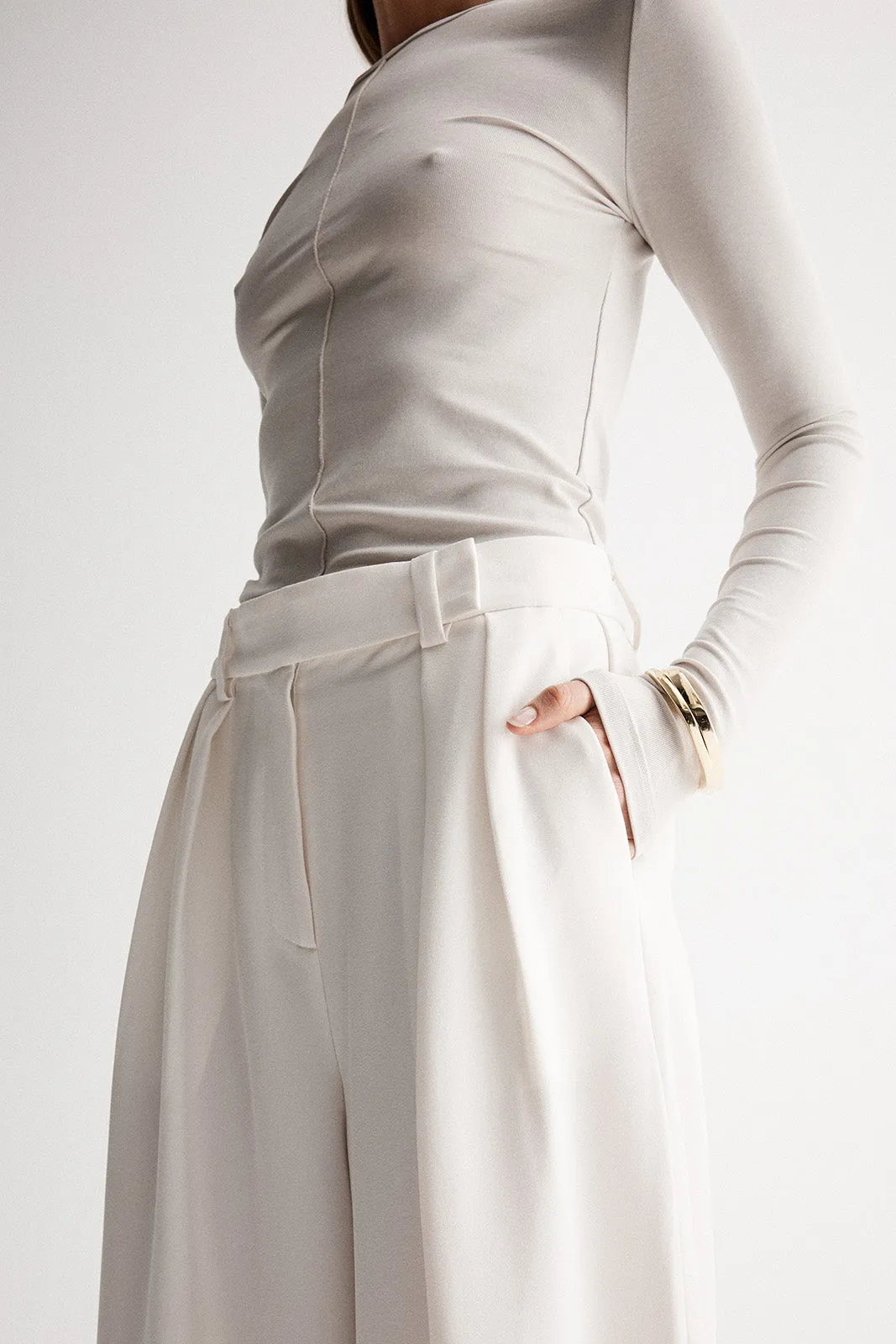Colette Pant Ivory
