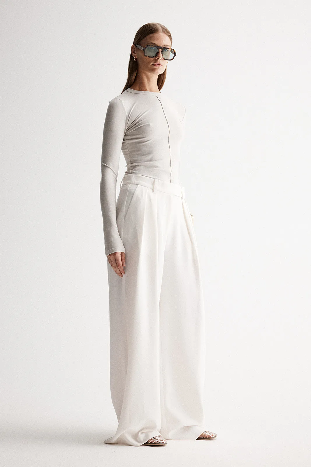Colette Pant Ivory