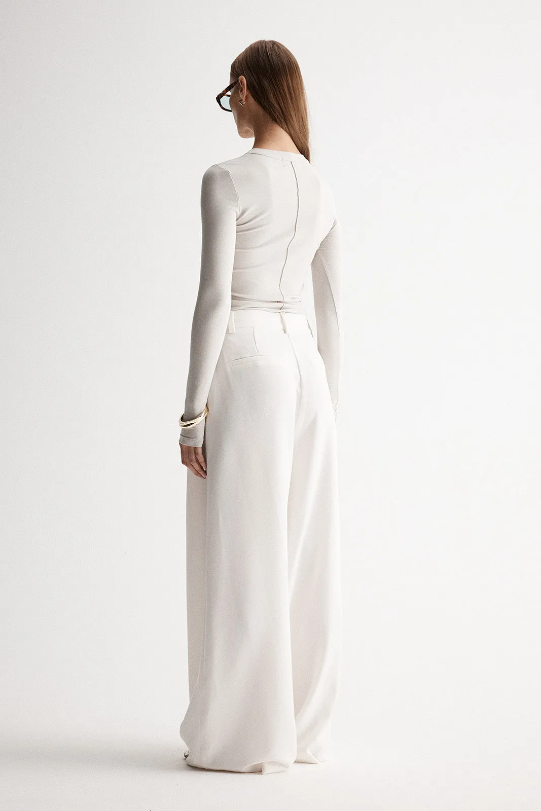 Colette Pant Ivory