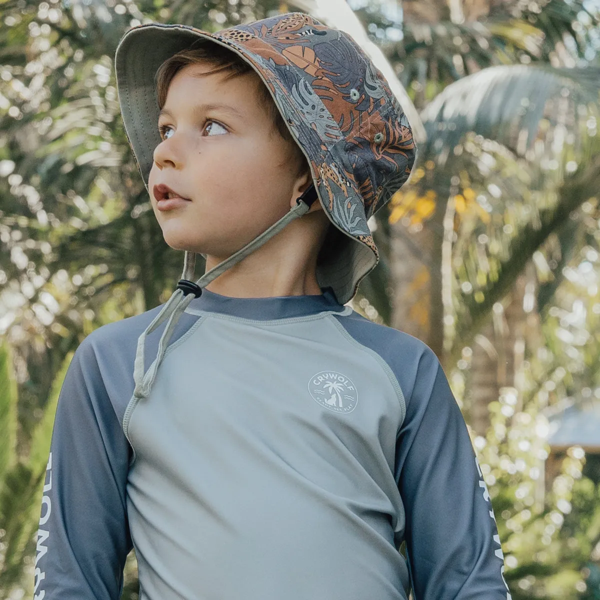 Crywolf Rash Vest - Sage Combo