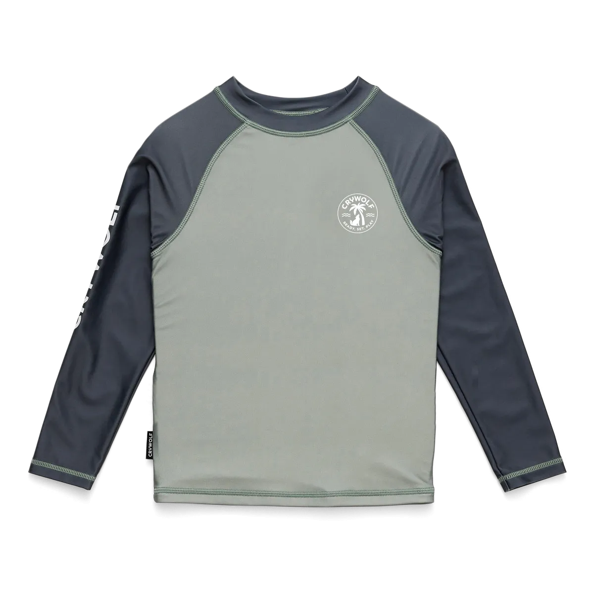 Crywolf Rash Vest - Sage Combo