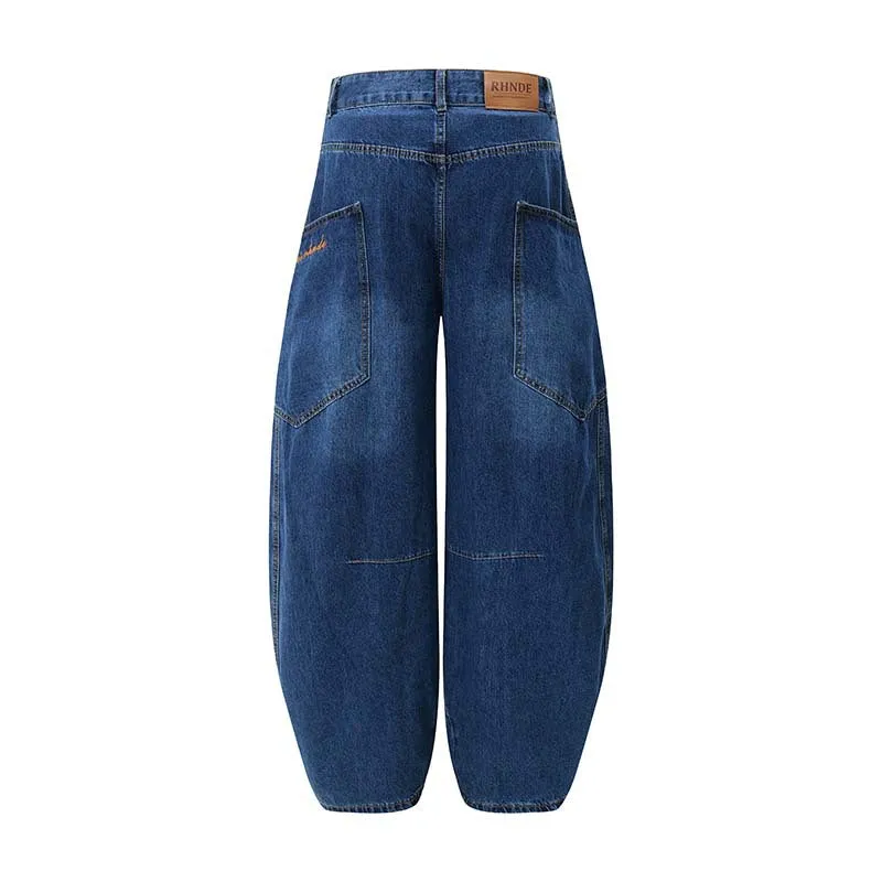 Curve Stitch | Relaxed Fit Jeans