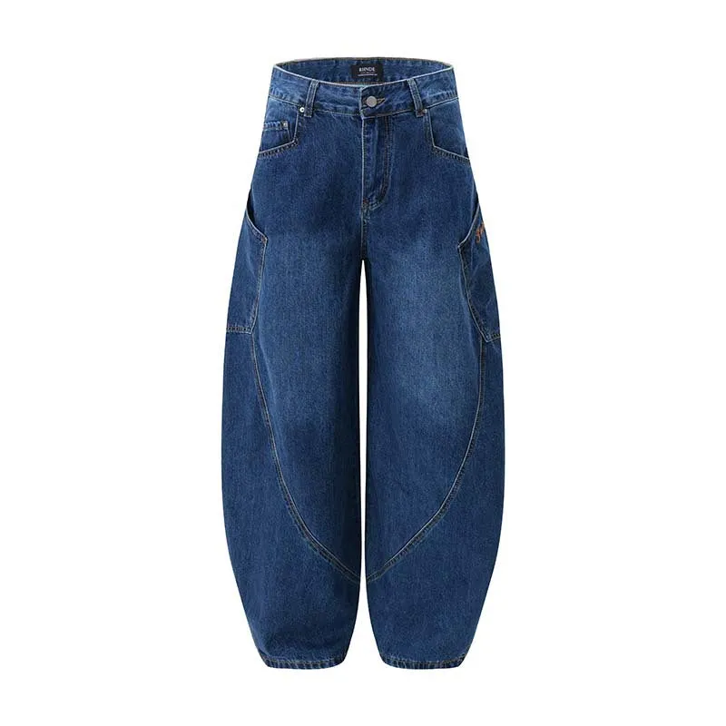 Curve Stitch | Relaxed Fit Jeans