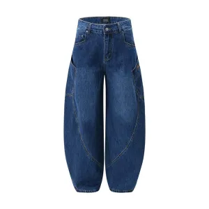 Curve Stitch | Relaxed Fit Jeans