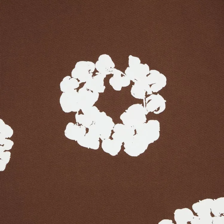 Denim Tears The Cotton Wreath 'Brown' sweatshirt, brown