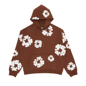 Denim Tears The Cotton Wreath 'Brown' sweatshirt, brown