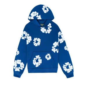 Denim Tears The Cotton Wreath 'Royal Blue' sweatshirt, blue