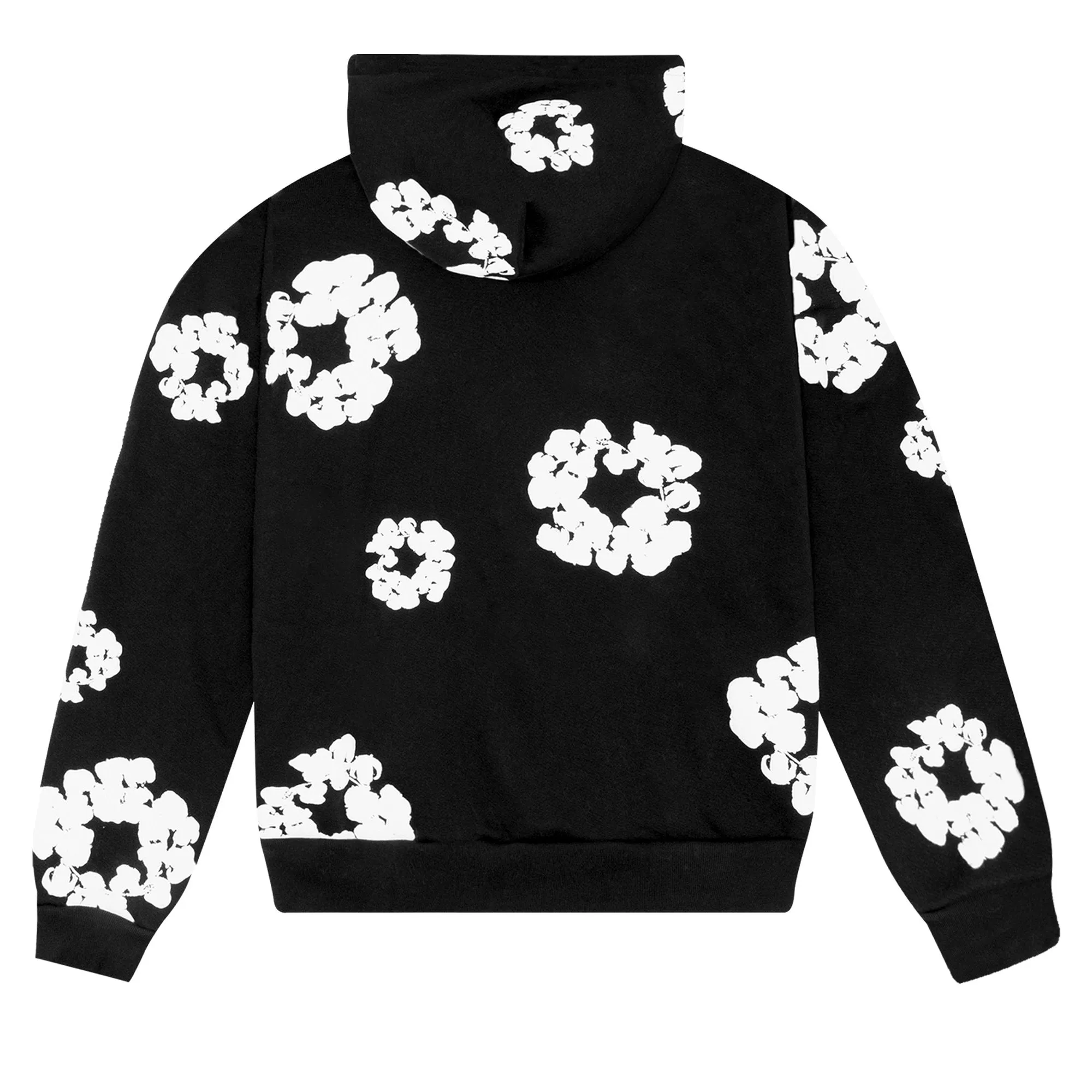 Denim Tears The Cotton Wreath Sweatshirt, Black
