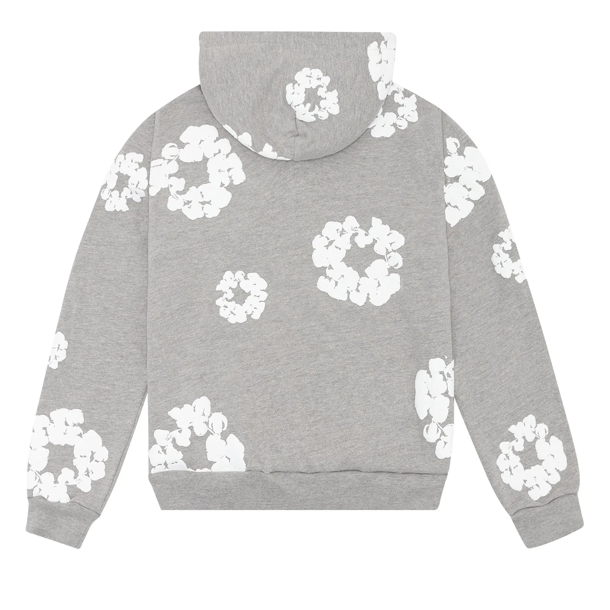 Denim Tears The Cotton Wreath Sweatshirt, Gray