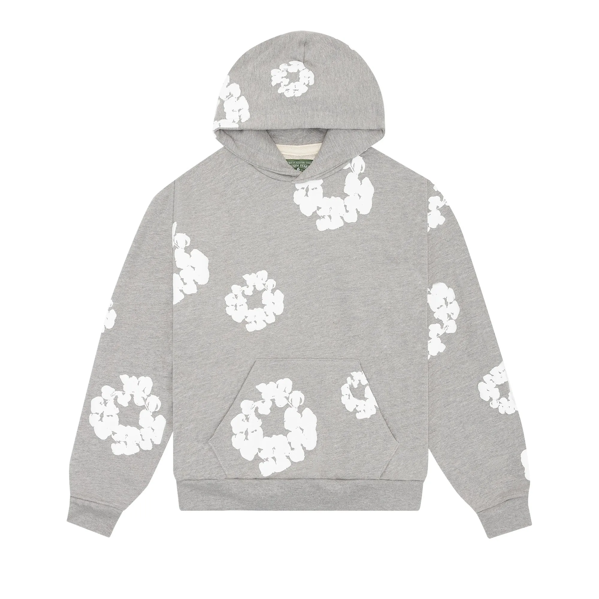 Denim Tears The Cotton Wreath Sweatshirt, Gray