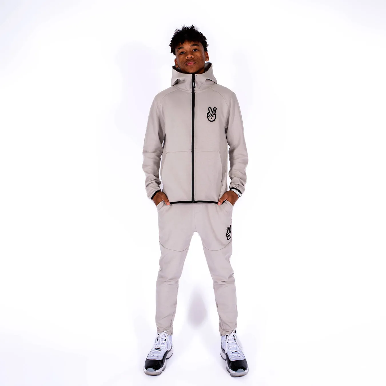 Deuce Track Jacket | Grey