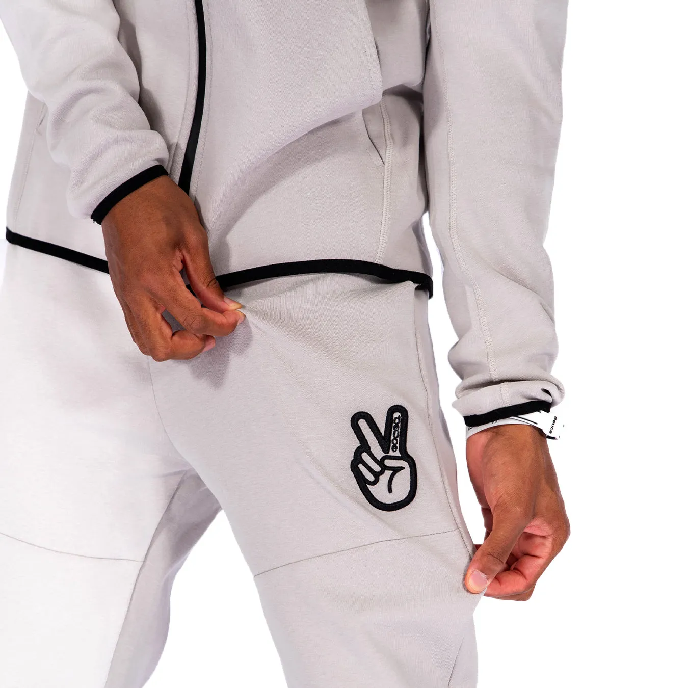 Deuce Track Pants | Grey