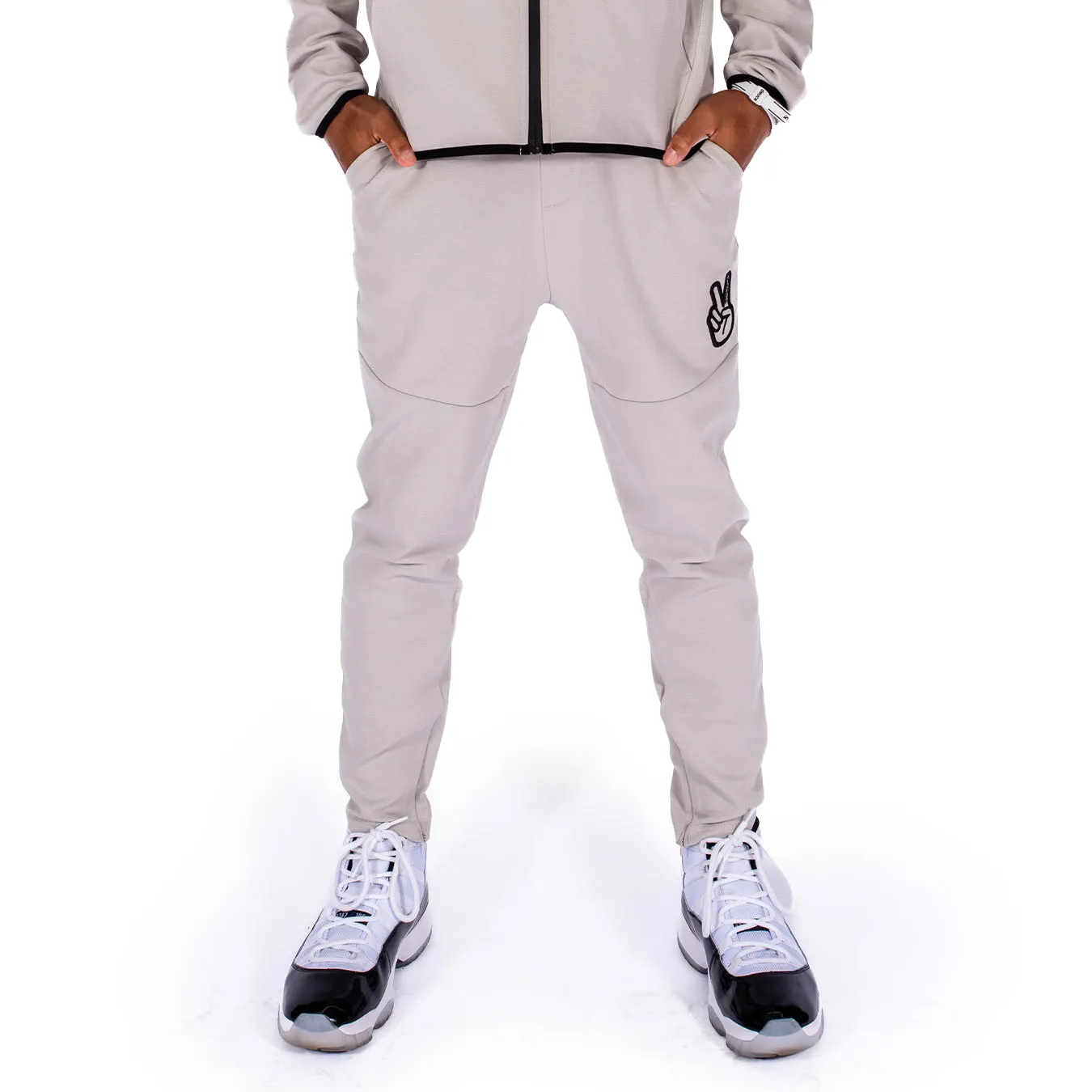 Deuce Track Pants | Grey