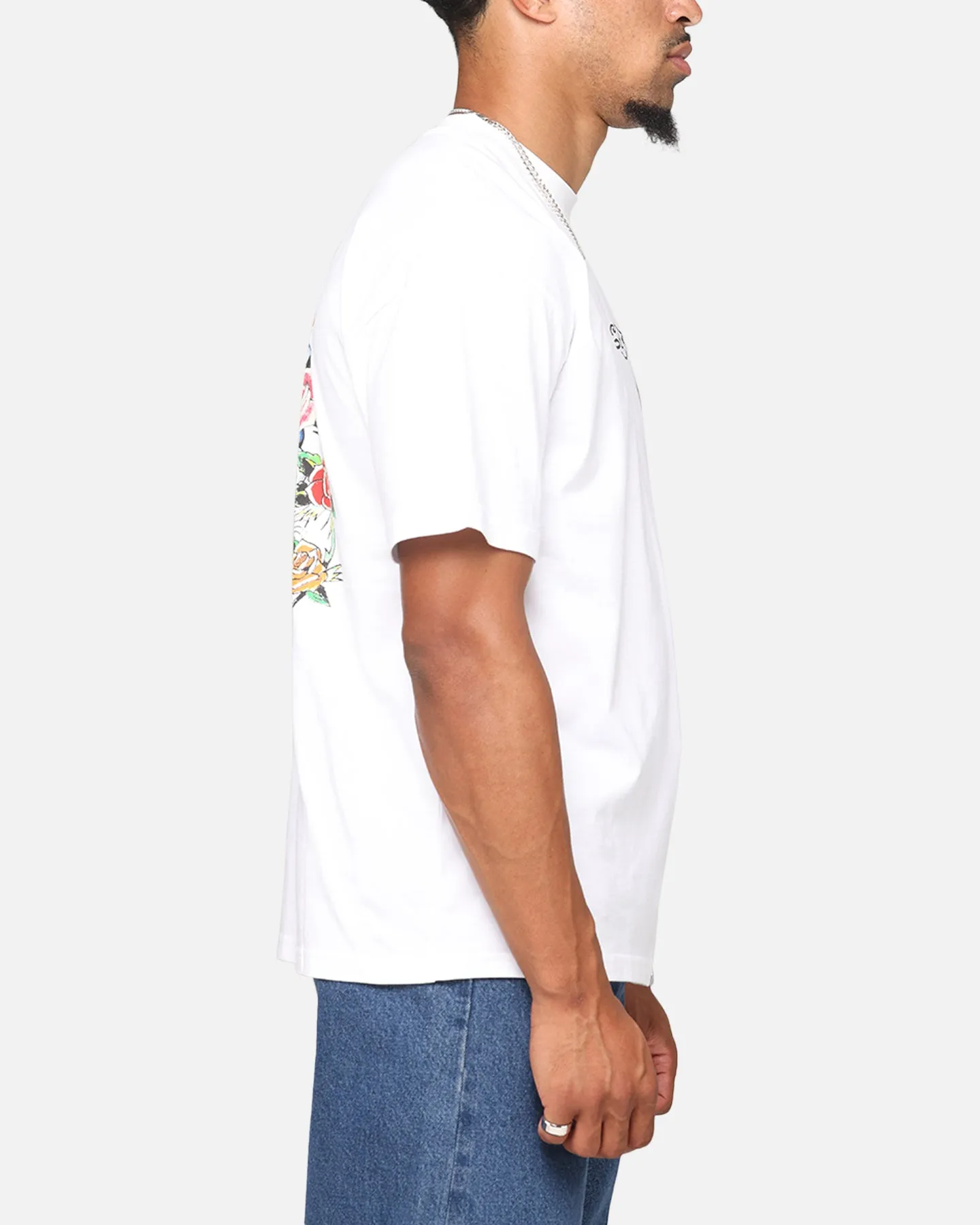 Ed Hardy Serpent T-Shirt White