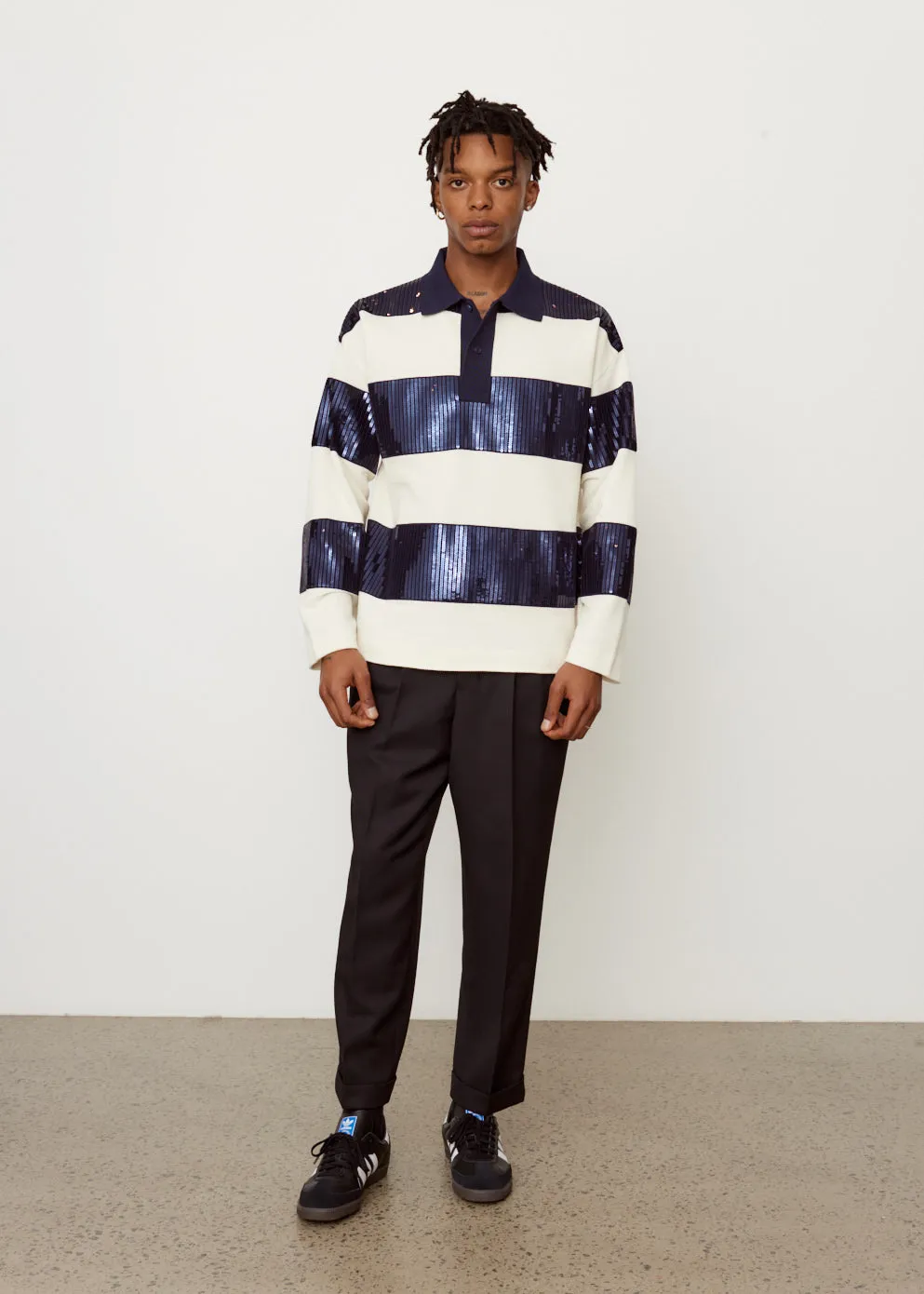 Embroidered Polo Shirt