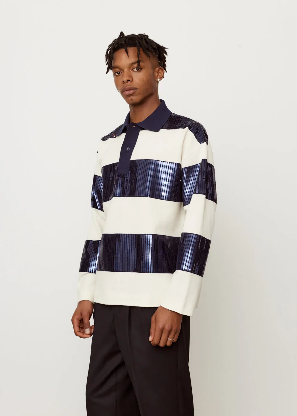 Embroidered Polo Shirt