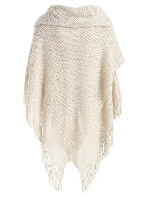 Fashion Sleeve Horn Button Cardigan