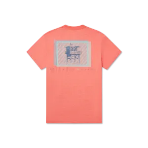 FieldTec Heathered Performance Tee - On Guard
