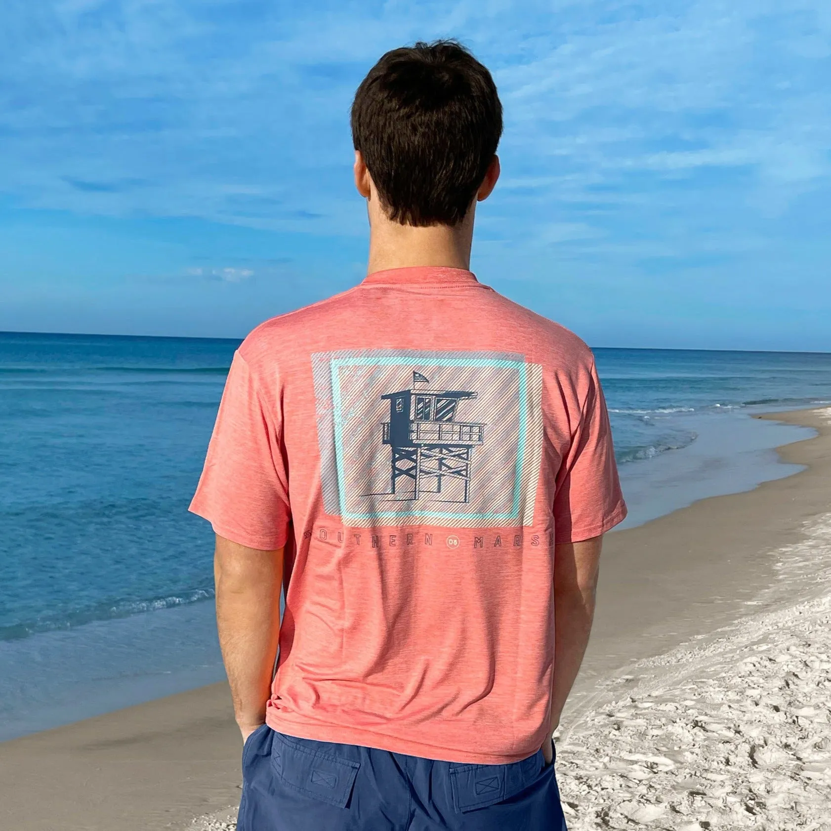 FieldTec Heathered Performance Tee - On Guard